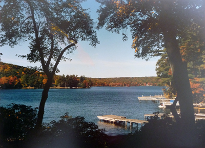 Lake Manchaug Camping, for the Best Camping in Massachusetts!