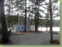 Paved Roads Throughout Campground for Easy Access
